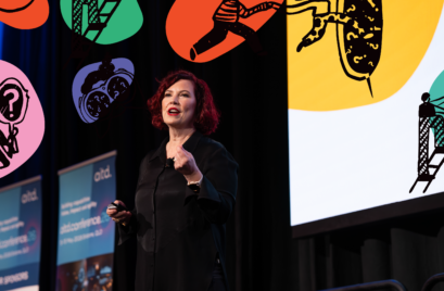 Photo of Dr Hayley Linthwaite by Performance Frontiers.